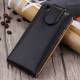 Leather cover for iPhone 6+/6s+ in black