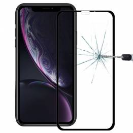 Protective glass for iPhone Xr with black edge 3d