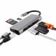 USB-C Dock with HDMI, Rj-45, 2x USB 3.0 and Micro SD and SD Card