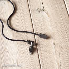  Lightning/microUSB USB cable