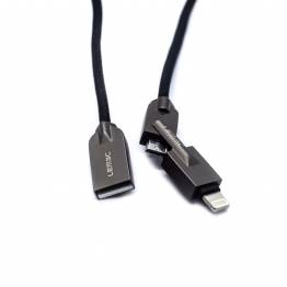 Lightning/microUSB USB cable