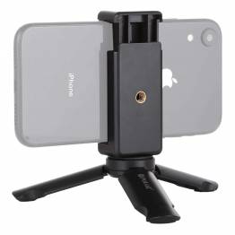 Stable tripod with iPhone holder