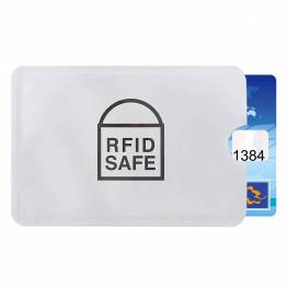 RFID/NFC blocking credit card pocket