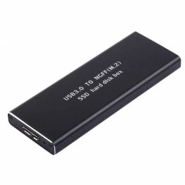 M.2 SSD hard disk holder with USB 3.0