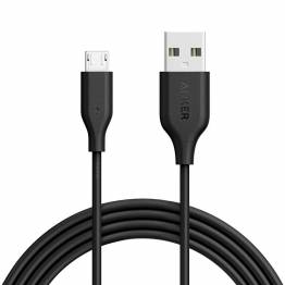  Anker Powerline Micro-USB cable 0.9m/1.8m black