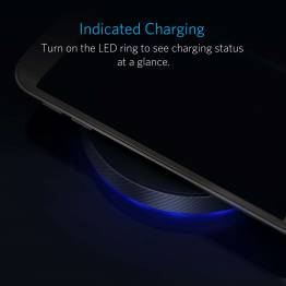  Anker PowerTouch 5W Wireless Qi Charger Black