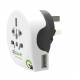 Q2Power Ultimate Travel Adapter World for US/UK/EU/AUS