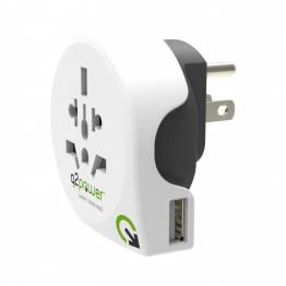  Q2Power Ultimate Travel Adapter World for US/UK/EU/AUS