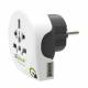 Q2Power Ultimate Travel Adapter World for US/UK/EU/AUS