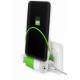 Q2Power Micro USB Dock with powerbank and charger