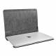 Simple Felt Case for macbook Pro 13" dark gray