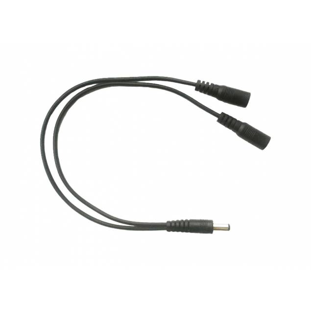 LIFEPOWR Y-Chaining cable for charging A2L via solar photo: Sun20