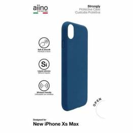  Aiino Strong Premium Cover for iPhone X's Max Black/Blue