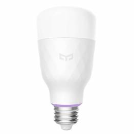  Xiaomi Mi Yeelight 10W smart LED color E27 bulb with blah. Google Assistant and IFTTT