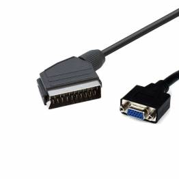 SCART for VGA cable 1.8m