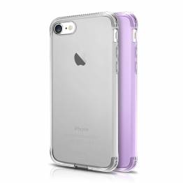  ITSKINS Slim Silicone Protect Gel iPhone 7 & 8 Cover Double 2x Package