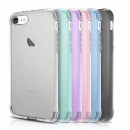 ITSKINS Slim Silicone Protect Gel iPhone 7 & 8 Cover Double 2x Package