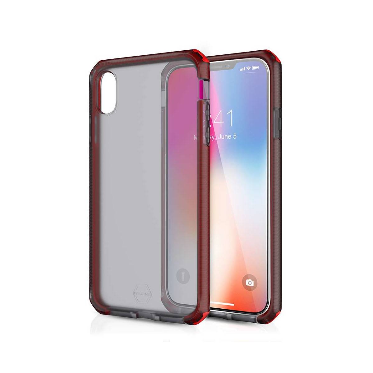 ITSKINS Supreme Clear Protect cover iPhone Xs Max - Mackabler.dk