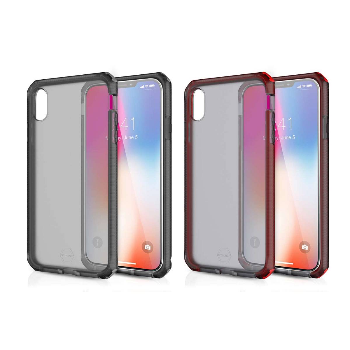 ITSKINS Supreme Clear Protect cover iPhone Xs Max - Mackabler.dk