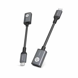 Adam Elements CASA F13 USB-C to USB-A adapter Grey/Rosegold/Gold