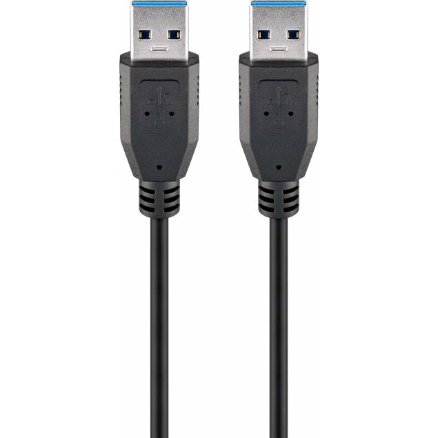 USB to USB cable of 1.5m type A to type-A