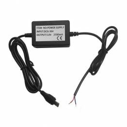 "GPS Tracker with Mobile Network" Fixed Power Connection