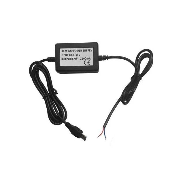 "GPS Tracker with Mobile Network" Fixed Power Connection