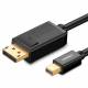Ugreen Mini DisplayPort for Displayport Cable Premium (1.5m) Black