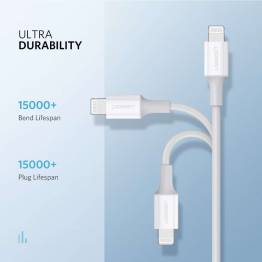  Ugreen USB-C to Lightning Cable MFi 1m