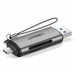USB-C & USB to SD/MicroSD 5gbps adapter Ugreen
