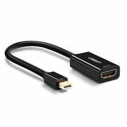 Mini display port for HDMI adapter 4k premium Ugreen black
