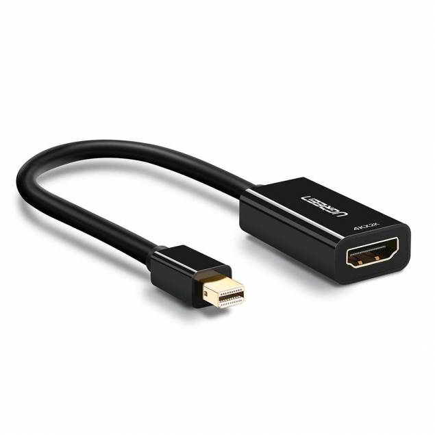 Mini display port for HDMI adapter 4k premium Ugreen black Mini display port for HDMI adapter 4k premium Ugreen black