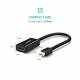 Mini display port for HDMI adapter 4k premium Ugreen black
