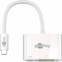 GooBay USB 3.1 Type C to DVI adapter and USB-C