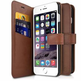 ITSKINS Book cover and back cover in one for iPhone 6/6S/7/8 Brown