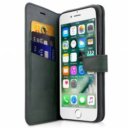 ITSKINS Book cover for iPhone 6/6S/7/8 Dark Green