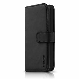ITSKINS Book cover for iPhone X/Xs. Black