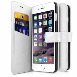 ITSKINS Book cover for iPhone 6/7/8 Plus. White