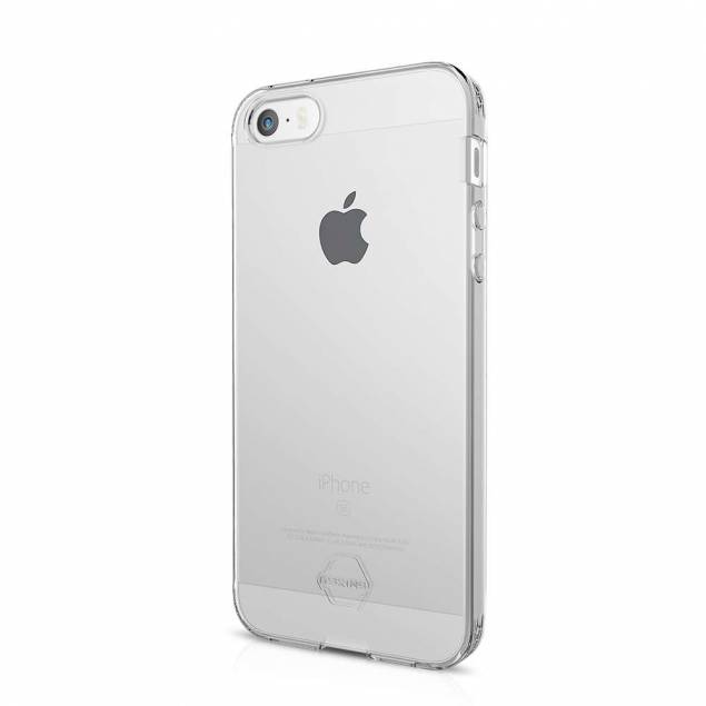 ITSKINS Gel Cover iPhone 5/5S/SE Transparent