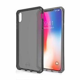  ITSKINS Cover for iPhone X's Max Transparent Black