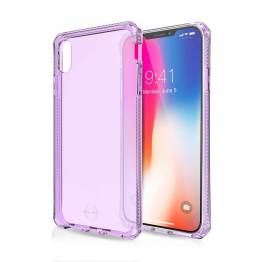  ITSKINS Cover for iPhone X's Max Transparent Purple