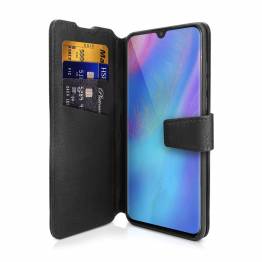 ITSKINS Book cover for Huawei P20 Lite. Black