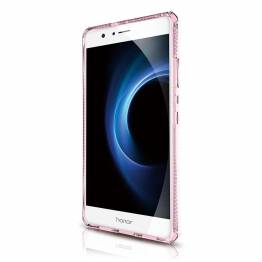 ITSKINS Cover for Huawei Honor V8 Transparent Pink