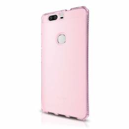  ITSKINS Cover for Huawei Honor V8 Transparent Pink
