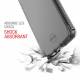 ITSKINS Cover for Huawei P10 Lite Transparent Black