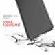ITSKINS Cover for Samsung Galaxy A6+ Transparent Black