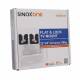 Sinox One SOB0105 Tv wall bracket. Black TV size: 22"- 65"