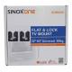 Sinox One SOB0105 Tv wall bracket. Black TV size: 22"- 65"