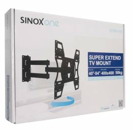  Sinox One SOB0105 Tv wall bracket. Black TV size: 40"- 84"