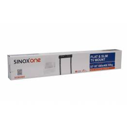  Sinox One SOB0460 Tv wall bracket. Black TV size: 32"- 55"